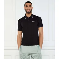 Koszule męskie - EA7 Polo Regular Fit - miniaturka - grafika 1