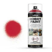 Kolejki i akcesoria - Vallejo Spray 400 ml Fantasy Color Bloody Red Vallejo 28023 - miniaturka - grafika 1