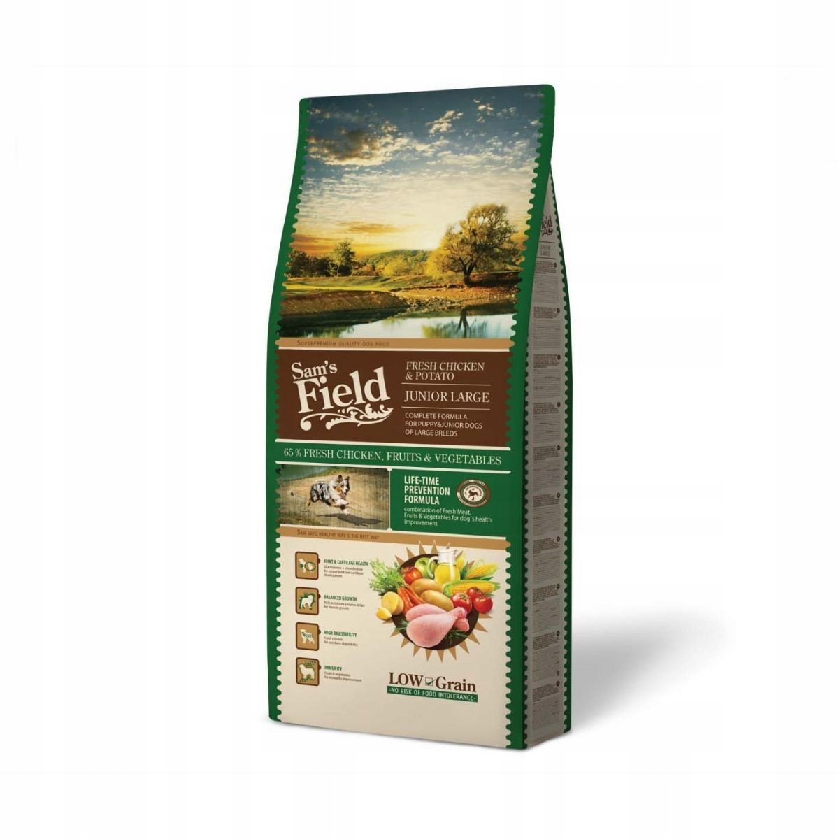 Sams Field Junior Large 13 kg