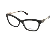 Okulary korekcyjne, oprawki, szkła - Dioptrie szkieł Guess GU50231 052 - miniaturka - grafika 1
