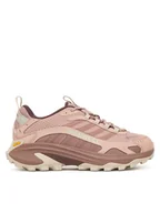 Buty trekkingowe damskie - Merrell Trekkingi Moab Speed ​​​​2 GTX J038236 Różowy - miniaturka - grafika 1