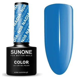 Sunone Lakier Hybrydowy 5ml - N08 Nadia - Lakiery hybrydowe - miniaturka - grafika 1