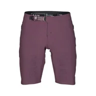 Spodenki rowerowe - Damskie Spodenki Rowerowe FOX Lady Flexair Lite Short rozmiar S - miniaturka - grafika 1