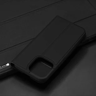 Dux Ducis Skin Pro kabura etui pokrowiec z klapką iPhone 13 Pro Max czarny - Etui i futerały do telefonów - miniaturka - grafika 22