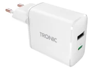 Powerbanki - TRONIC TRONIC Ładowarka sieciowa 2x USB (Biały) 4055334435024 - miniaturka - grafika 1