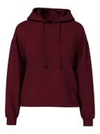 Swetry damskie - Pieces Sweter "Chilli" w kolorze ciemnoczerwonym - miniaturka - grafika 1