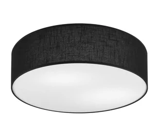 Plafon SIRJA DOUBLE 4xE27/60W/230V śr. 45 cm czarny - Lampy sufitowe - miniaturka - grafika 1
