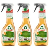 Inne artykuły czyszczące - Frosch Środek czyszczący do wszystkich powierzchni pomarańczowy Zestaw 3 x 500 ml - miniaturka - grafika 1