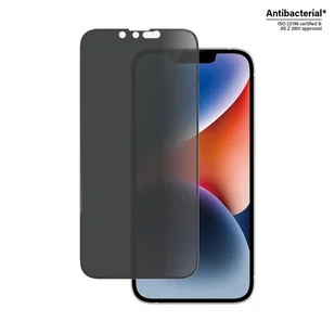 Szkło ochronne PanzerGlass Privacy na Apple iPhone 14/13/13 Pro s (P2783) - Szkła hartowane na telefon - miniaturka - grafika 2