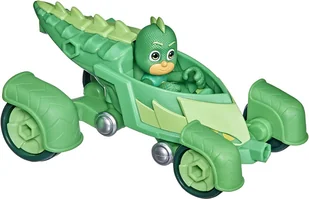 Pidżamersi, Figurka Gekson I Pojazd, Hasbro - Figurki dla dzieci - miniaturka - grafika 1