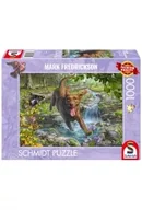 Puzzle - Puzzle PQ 1000 Mark Fredrickson Spacer z psem G3 - miniaturka - grafika 1