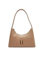 Torebki damskie - Furla Torebka Diamante Mini WB00863 AX0733 BG 1257S Brązowy - miniaturka - grafika 1