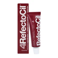 Akcesoria i kosmetyki do stylizacji brwi - Refectocil Henna do brwi i rzęs 4 Kasztanowa 15 ml - miniaturka - grafika 1