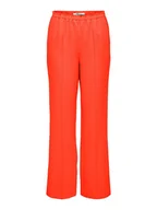 Spodnie sportowe damskie - ONLY Spodnie "Abba" w kolorze pomarańczowym - miniaturka - grafika 1