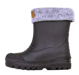 Kavat Unisex dziecięce kalosze Gimo Wp, czarny - czarny Black 911-26 EU - Kalosze damskie - miniaturka - grafika 1