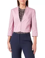 Marynarki i żakiety damskie - Betty & Co Bolerko damskie jednokolorowe, Orchid Haze, 42 - miniaturka - grafika 1