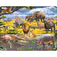 Puzzle - Larsen Puzzles Puzzles Savana LA-FH30 - miniaturka - grafika 1