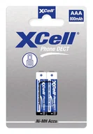 Baterie i akcesoria - XCell 148194 bateria do użytku domowego Bateria do ponownego naładowania AAA Niklowo-metalowo-wodorkowa (NiMH) - miniaturka - grafika 1