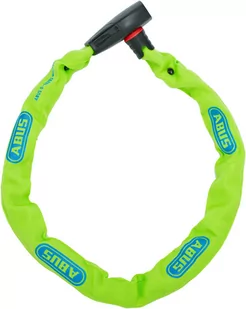Abus Catena 6806K/85 Łańcuch rowerowy z zamkiem, zielony 85cm 2022 Łańcuchy 90290 - Zabezpieczenia do roweru - miniaturka - grafika 1