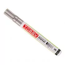 Tobby Marker olejowy olejny srebrny - Przybory szkolne Tobby Marker olejowy olejny srebrny - Przybory szkolne - miniaturka - grafika 1