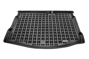 REZAW-PLAST Wykładzina bagażnika gumowa, czarna PLAST 231023, Nissan QASHQAI 5 siedzeń 2007 - 2014 PLAST 231023 - Maty bagażnikowe - miniaturka - grafika 1