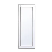Lustra - Beliani Lustro ścienne srebrne 50 x 130 cm FENIOUX - miniaturka - grafika 1