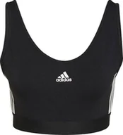 Bielizna sportowa damska - Adidas Bezrękawnik damski ADIDAS W 3S CRO S - miniaturka - grafika 1