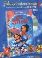 Książki edukacyjne - Lilo i Stich + DVD - miniaturka - grafika 1