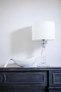 Lampy stojące - Zuma Line Lampa stołowa PETIT TRIANON white 4CONCEPTS by Zuma Line L051061217 - miniaturka - grafika 1