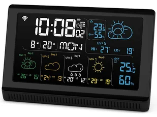Stacja pogody z zewnętrznym czujnikiem MANTA MTO200B Windy Smart - Stacje pogodowe - miniaturka - grafika 1