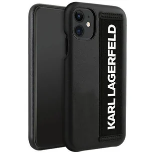 Karl Lagerfeld KLHCP12SSTKLBK iPhone 12 mini 5,4" czarny/black hardcase KF000498 - Etui i futerały do telefonów - miniaturka - grafika 2
