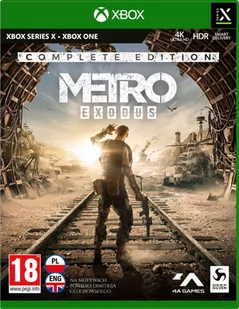 Metro Exodus Complete Edition GRA XBOX SERIES X - Gry Xbox Series X - miniaturka - grafika 2
