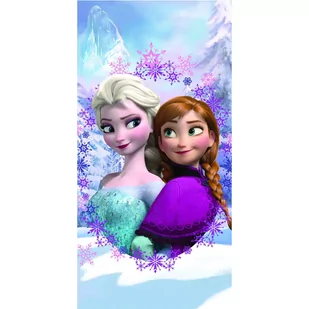 Bawełniany ręcznik dziecięcy 70x140 cm Frozen – Jerry Fabrics - Ręczniki - miniaturka - grafika 1