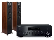 Zestawy stereo - Yamaha R-N600A + Debut Reference F5 - miniaturka - grafika 1