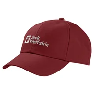 Czapki męskie - Czapka z daszkiem Jack Wolfskin BASEBALL CAP Deep Ruby - ONE SIZE - miniaturka - grafika 1