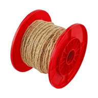 Łańcuchy i liny stalowe - Lina sizalowa 6 mm - miniaturka - grafika 1