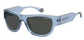 Okulary przeciwsłoneczne - Polaroid PLD 6197/S/MC Okulary, MVU, 55 Unisex Dorosły, Mvu, 55 - miniaturka - grafika 1