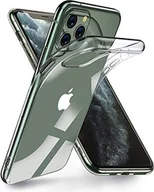 Etui i futerały do telefonów - Przezroczyste etui na telefon Apple iPhone 11 / iPhone 11 Pro/iPhone 11 Pro Max, przezroczyste, ultracienkie etui z TPU o grubości 1,5 mm, odporne na wstrząsy, przezroczyste, miękkie (do Apple iPhone - miniaturka - grafika 1