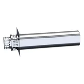 Akcesoria kominkowe - ADAM GAS Terminal poziomy 100/150 - miniaturka - grafika 1