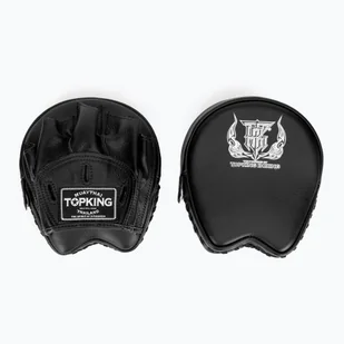 Tarcze treningowe Top King Focus Mitts Professional black - Tarcze i łapy - miniaturka - grafika 1