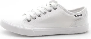 Damskie Tenisówki BIG STAR W274835 Białe 41 - Trampki damskie - miniaturka - grafika 1