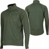 Pozostała odzież narciarska - Bluza Termiczna Termoaktywna Texar Taktyczna Polar Oddychająca Olive XL - miniaturka - grafika 1