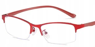 Okulary korekcyjne metalowe damskie metal -3 - Okulary korekcyjne, oprawki, szkła - miniaturka - grafika 1