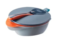 Miseczki i talerzyki dla dzieci - 467188 MISKA X 2 Z ŁYŻ. POKR. TRÓJK PODST Tommee Tippee - miniaturka - grafika 1