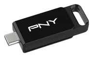 Pendrive - PNY Elite pamięć USB 64 GB USB Type-C 3.2 Gen 1 (3.1 Gen 1) Czarny P-FD64GELC-GE - miniaturka - grafika 1