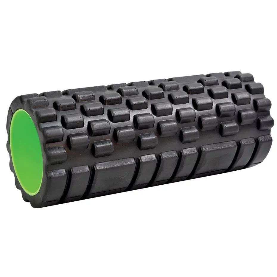 Schildkröt Fitness Mf-Roll, (Myofascial Roller, Black Firmy Green) (960033)