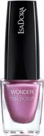 Lakiery do paznokci - IsaDora Wonder Nail Polish Icy Purple - miniaturka - grafika 1