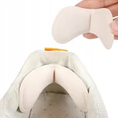 Pielęgnacja stóp - Piankowe Zapiętki Zapobiegające Obtarciom, 2 Szt - miniaturka - grafika 1