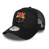 Czapki i chusty sportowe męskie - Czapka z daszkiem NEW ERA Patch Trucker FC Barcelona Adjustable OSFM - miniaturka - grafika 1