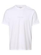 Piżamy męskie - Calvin Klein - Męska koszulka od piżamy, biały - miniaturka - grafika 1